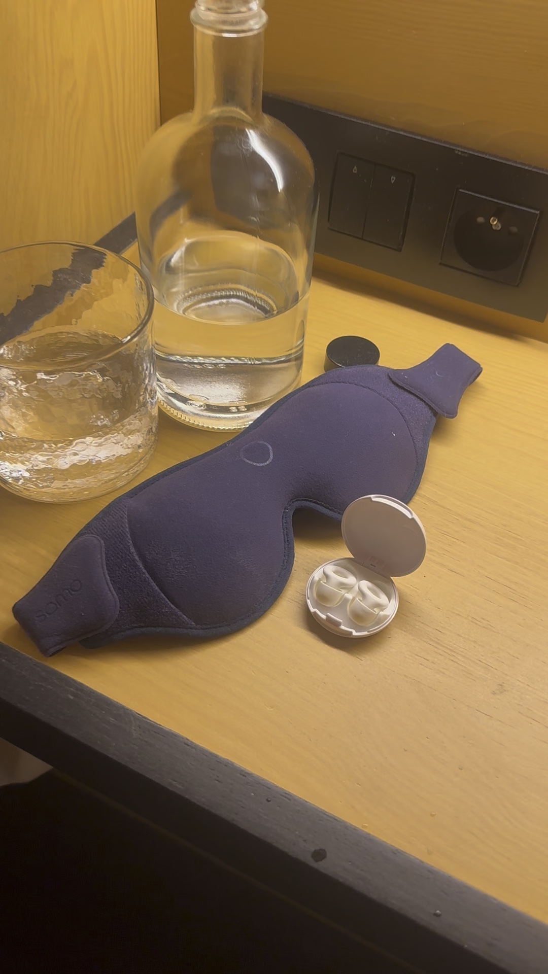 Could an eye mask make a difference to sleep and recovery?